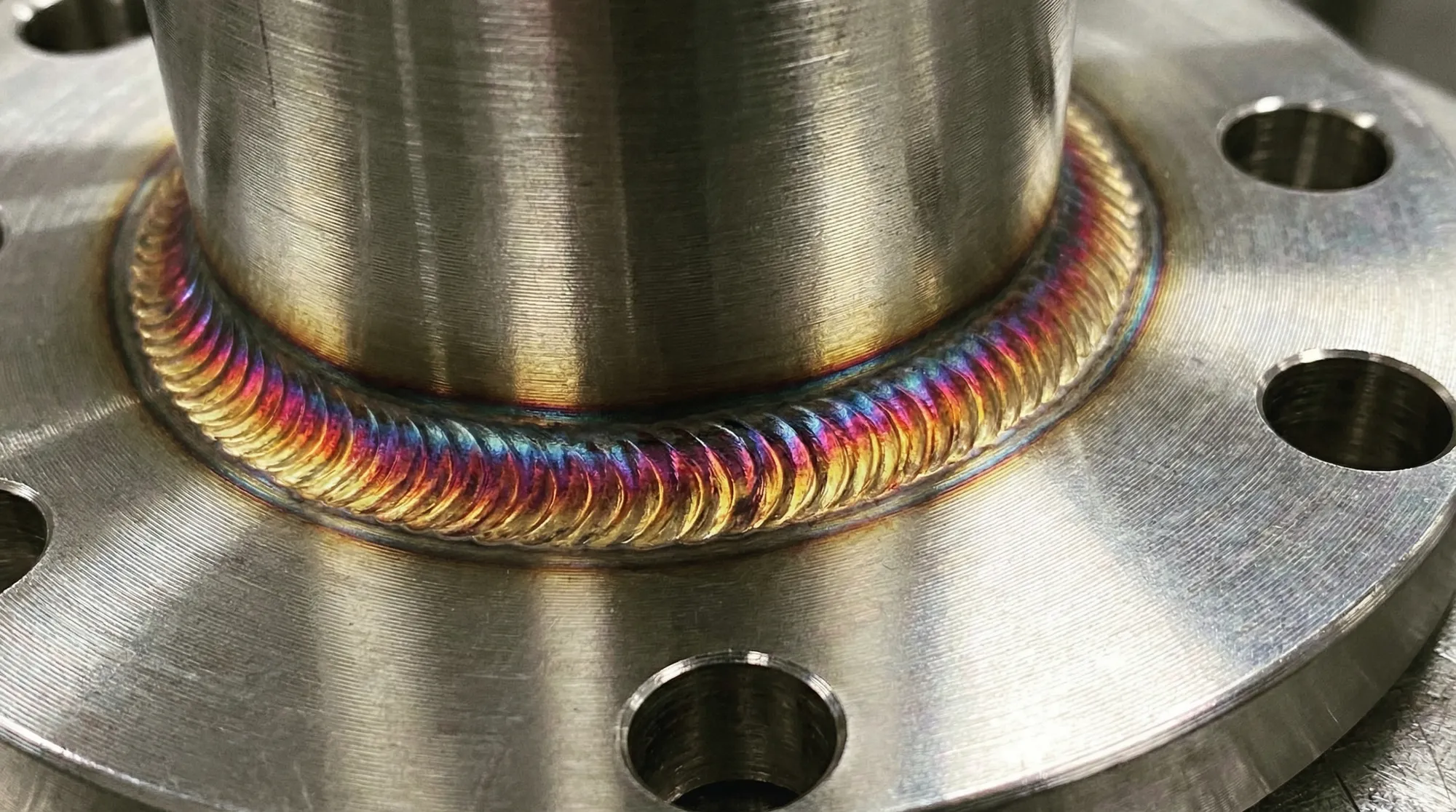 Spawanie precyzyjne TIG / MIG / MAG